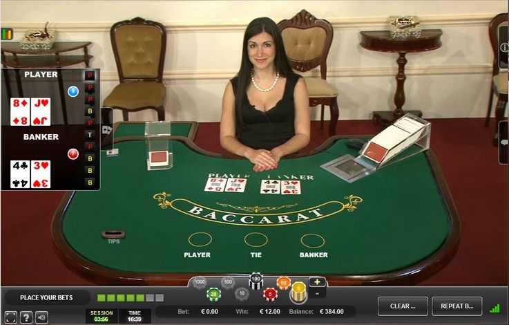 Pesaodds Live Casino